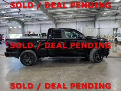 2023 RAM 1500 Big Horn HEMI Night Edition Level B Package 12 Inch Nav Heated Seats