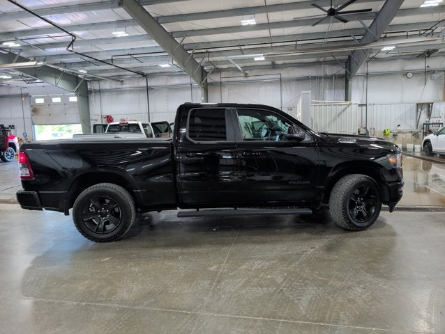 2023 RAM 1500 Big Horn HEMI Night Edition Level B Package 12 Inch Nav Heated Seats