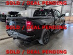 2023 RAM 1500 Big Horn HEMI Night Edition Level B Package 12 Inch Nav Heated Seats