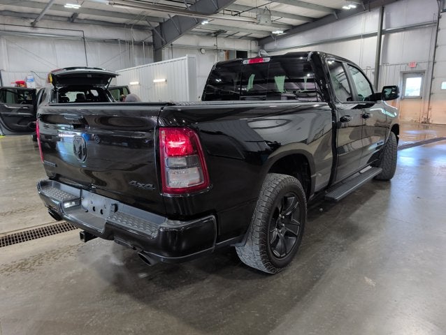 2023 RAM 1500 Big Horn HEMI Night Edition Level B Package 12 Inch Nav Heated Seats