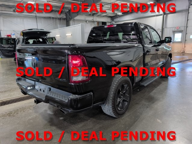 2023 RAM 1500 Big Horn HEMI Night Edition Level B Package 12 Inch Nav Heated Seats