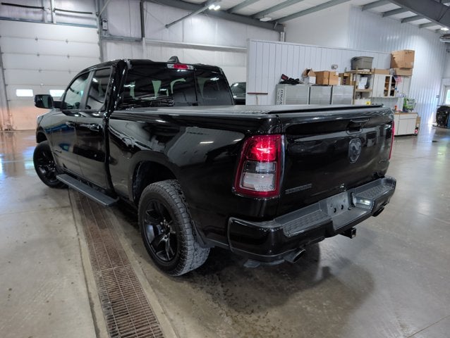 2023 RAM 1500 Big Horn HEMI Night Edition Level B Package 12 Inch Nav Heated Seats