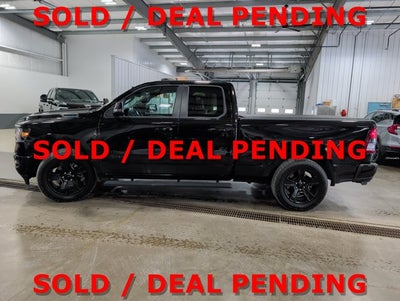 2023 RAM 1500 Big Horn HEMI Night Edition Level B Package 12 Inch Nav Heated Seats