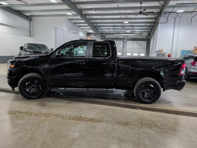2023 RAM 1500 Big Horn HEMI Night Edition Level B Package 12 Inch Nav Heated Seats