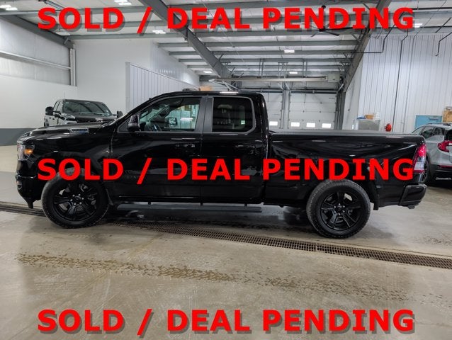 2023 RAM 1500 Big Horn HEMI Night Edition Level B Package 12 Inch Nav Heated Seats