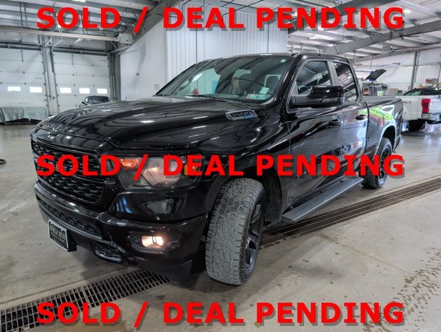 2023 RAM 1500 Big Horn HEMI Night Edition Level B Package 12 Inch Nav Heated Seats