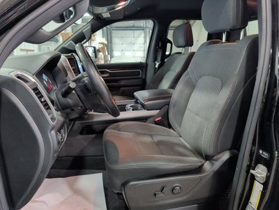 2023 RAM 1500 Big Horn HEMI Night Edition Level B Package 12 Inch Nav Heated Seats