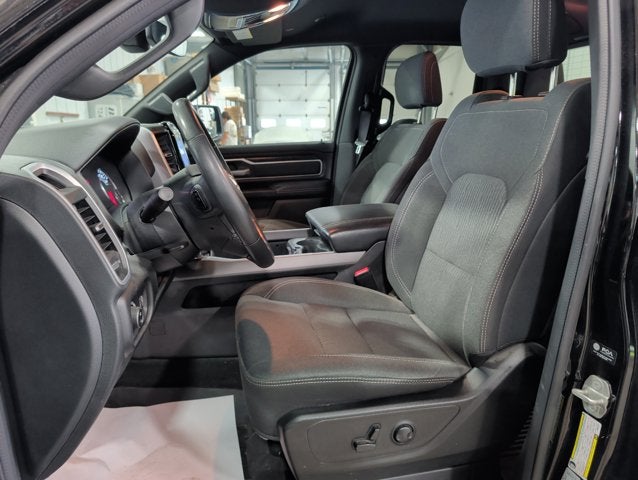 2023 RAM 1500 Big Horn HEMI Night Edition Level B Package 12 Inch Nav Heated Seats