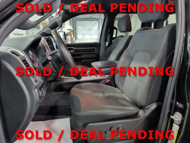 2023 RAM 1500 Big Horn HEMI Night Edition Level B Package 12 Inch Nav Heated Seats