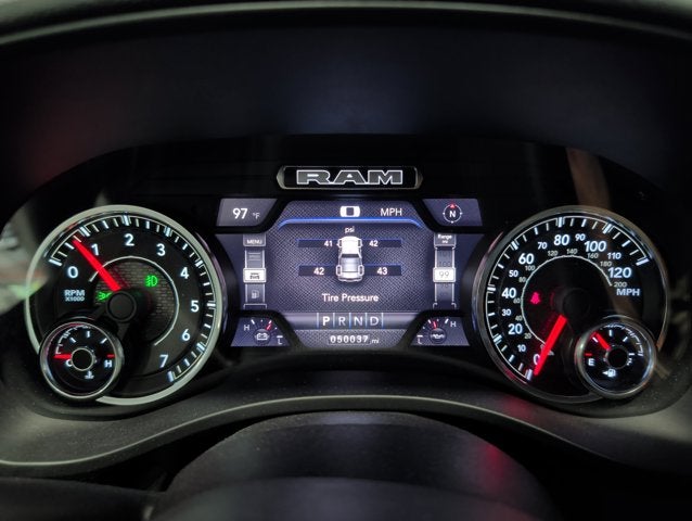 2023 RAM 1500 Big Horn HEMI Night Edition Level B Package 12 Inch Nav Heated Seats