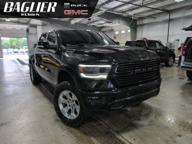 2021 RAM 1500 Big Horn 5.7L V8 eTorque Night Edition Diamond Black Crystal