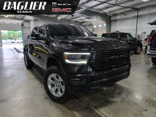 2021 RAM 1500 Big Horn 5.7L V8 eTorque Night Edition Diamond Black Crystal
