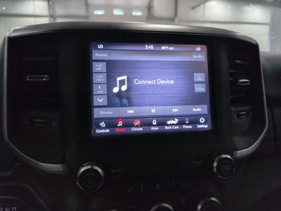 2021 RAM 1500 Big Horn 5.7L V8 eTorque Night Edition Diamond Black Crystal