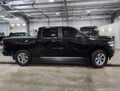 2021 RAM 1500 Big Horn 5.7L V8 eTorque Night Edition Diamond Black Crystal