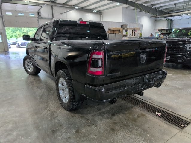 2021 RAM 1500 Big Horn 5.7L V8 eTorque Night Edition Diamond Black Crystal
