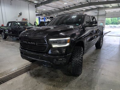 2021 RAM 1500 Big Horn 5.7L V8 eTorque Night Edition Diamond Black Crystal