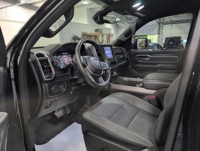 2021 RAM 1500 Big Horn 5.7L V8 eTorque Night Edition Diamond Black Crystal