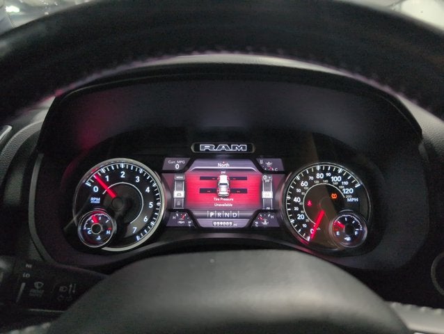 2021 RAM 1500 Big Horn 5.7L V8 eTorque Night Edition Diamond Black Crystal