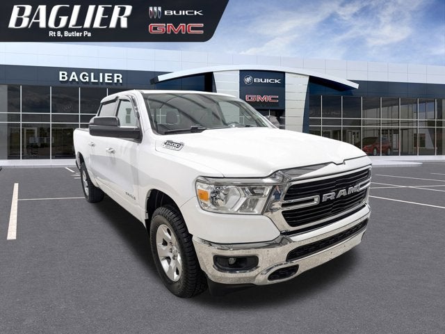 2020 RAM 1500 Big Horn Level 1 Pkg HEMI V8 Tow Group Remote Start