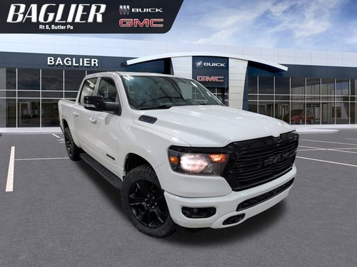 2021 RAM 1500 Big Horn