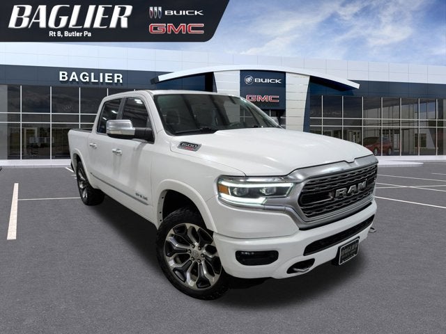 2020 RAM 1500 Limited EcoDiesel Limited Level 1 Bed Utility Group Air Suspension Roof