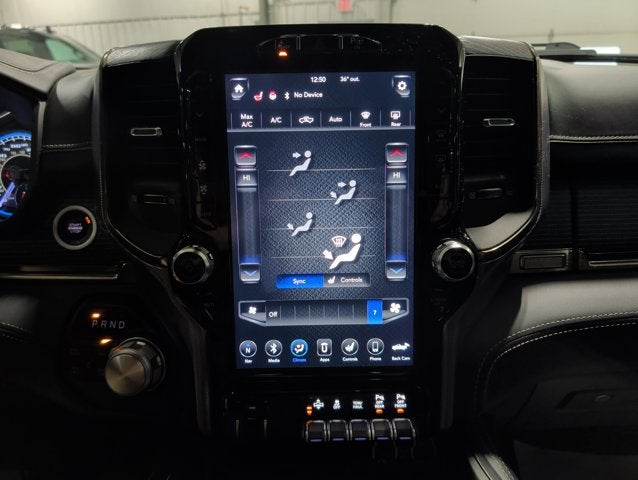 2020 RAM 1500 Limited EcoDiesel Limited Level 1 Bed Utility Group Air Suspension Roof