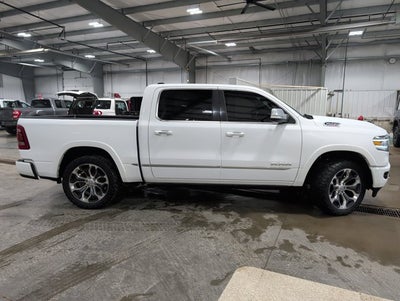 2020 RAM 1500 Limited EcoDiesel Limited Level 1 Bed Utility Group Air Suspension Roof
