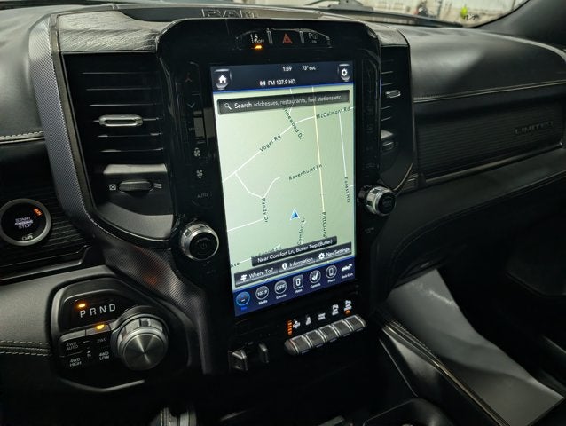 2020 RAM 1500 Limited EcoDiesel Limited Level 1 Bed Utility Group Air Suspension Roof