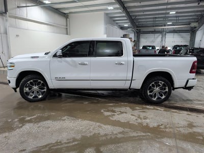 2020 RAM 1500 Limited EcoDiesel Limited Level 1 Bed Utility Group Air Suspension Roof