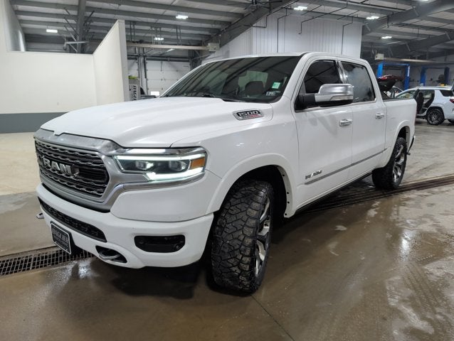 2020 RAM 1500 Limited EcoDiesel Limited Level 1 Bed Utility Group Air Suspension Roof