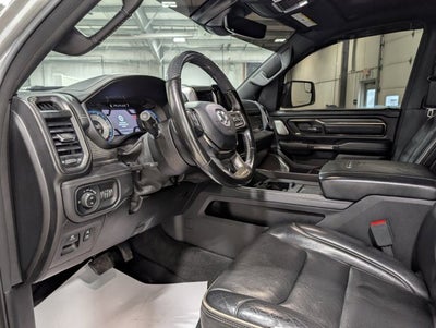 2021 RAM 1500 Limited EcoDiesel Night Edition 22" Black Pano Level 1