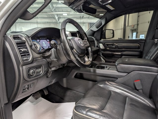 2021 RAM 1500 Limited EcoDiesel Night Edition 22" Black Pano Level 1