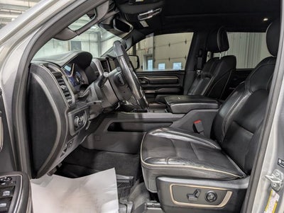 2021 RAM 1500 Limited EcoDiesel Night Edition 22" Black Pano Level 1