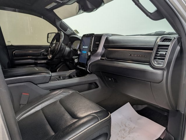 2021 RAM 1500 Limited EcoDiesel Night Edition 22" Black Pano Level 1