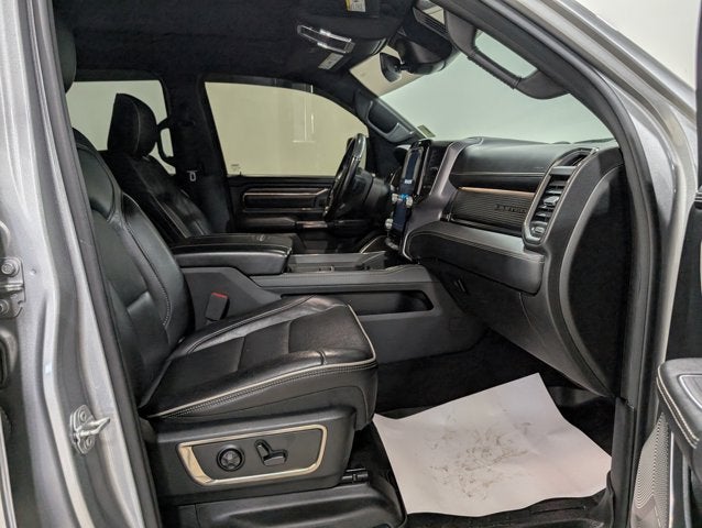 2021 RAM 1500 Limited EcoDiesel Night Edition 22" Black Pano Level 1
