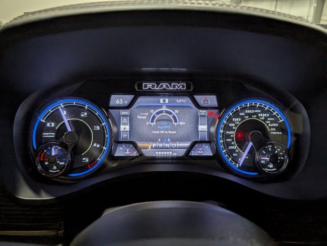 2021 RAM 1500 Limited EcoDiesel Night Edition 22" Black Pano Level 1