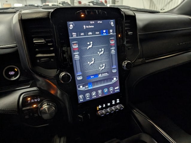 2021 RAM 1500 Limited EcoDiesel Night Edition 22" Black Pano Level 1