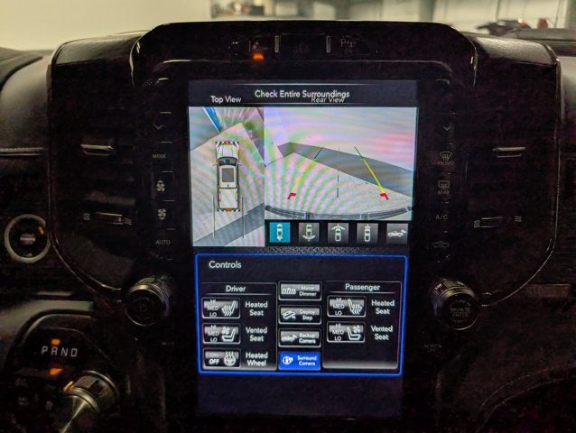 2021 RAM 1500 Limited EcoDiesel Night Edition 22" Black Pano Level 1