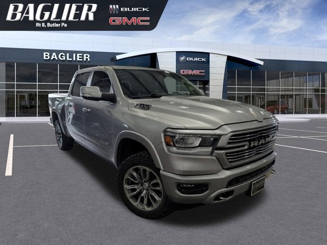 2021 RAM 1500 Laramie Level 1 Off Road Group Panoramic Roof Power Boards