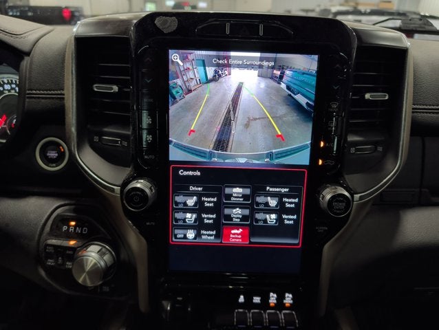 2021 RAM 1500 Laramie Level 1 Off Road Group Panoramic Roof Power Boards