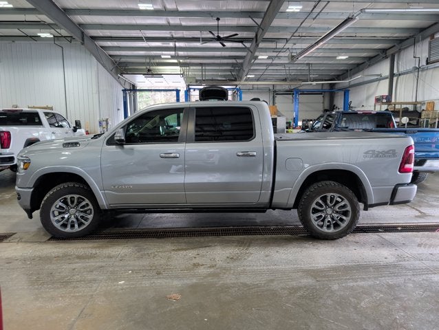 2021 RAM 1500 Laramie Level 1 Off Road Group Panoramic Roof Power Boards