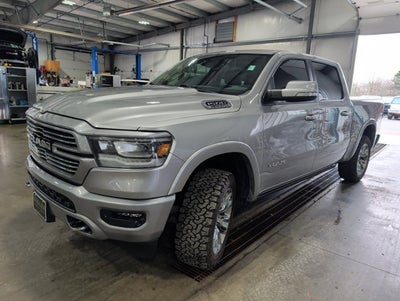 2021 RAM 1500 Laramie Level 1 Off Road Group Panoramic Roof Power Boards