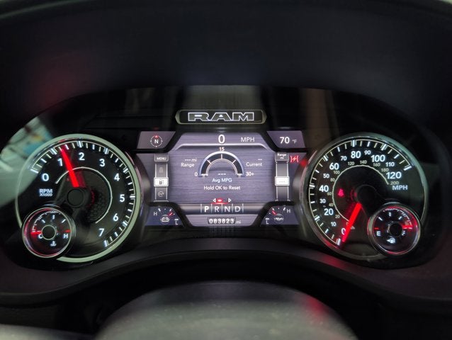 2021 RAM 1500 Laramie Level 1 Off Road Group Panoramic Roof Power Boards