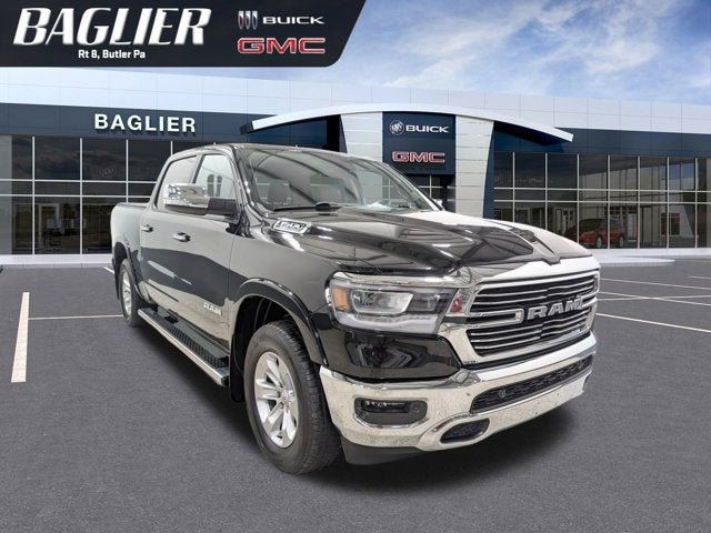 2019 RAM 1500 Laramie HEMI 4x4 Sunroof Leather Trailer Brake Pkg