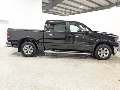 2019 RAM 1500 Laramie HEMI 4x4 Sunroof Leather Trailer Brake Pkg