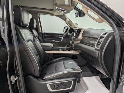 2019 RAM 1500 Laramie HEMI 4x4 Sunroof Leather Trailer Brake Pkg