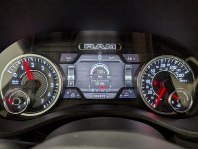 2019 RAM 1500 Laramie HEMI 4x4 Sunroof Leather Trailer Brake Pkg