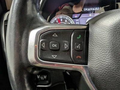 2019 RAM 1500 Laramie HEMI 4x4 Sunroof Leather Trailer Brake Pkg