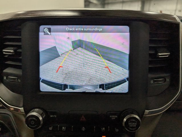 2019 RAM 1500 Laramie HEMI 4x4 Sunroof Leather Trailer Brake Pkg