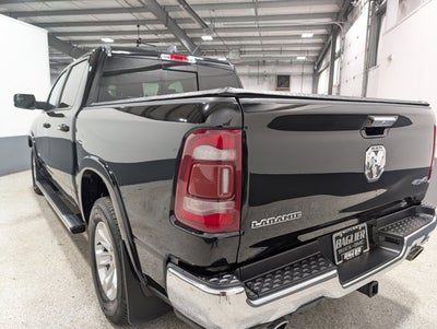 2019 RAM 1500 Laramie HEMI 4x4 Sunroof Leather Trailer Brake Pkg